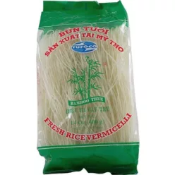 Banh pho rizstészta metélt 400 g - Bio és natúr élelmiszerek