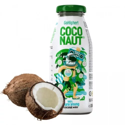 Coconaut 100% Natúr kókuszvíz 250ml - 