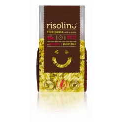 Risolino Rizstészta Fusilli Gm. 300 g - Bio és natúr élelmiszerek