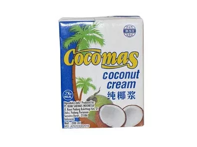 COCOMAS KÓKUSZTEJSZÍN  200 ml - Bio és natúr élelmiszerek