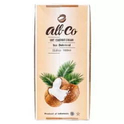 All-Co Kókusztejszín 1000Ml - Bio és natúr élelmiszerek