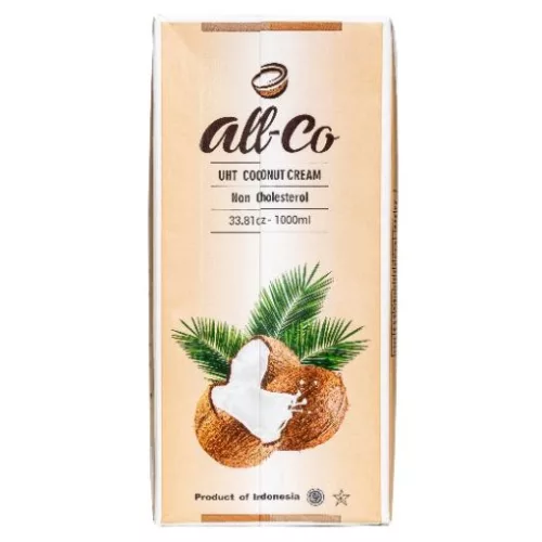 All-Co Kókusztejszín 1000Ml - Bio és natúr élelmiszerek