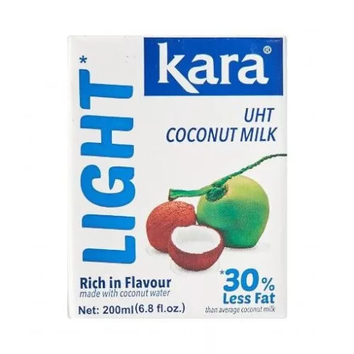 Kara classic light kókusztej 200 ml - Bio és natúr élelmiszerek