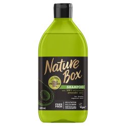 Nature Box Sampon Avokádó Regenerált Haj 385 ml