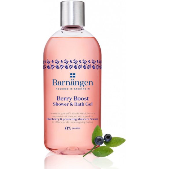 Barnangen Tusfürdő Berry Boost 400 ml