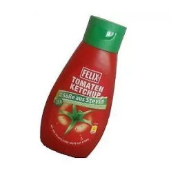 Felix ketchup steviaval édesítve 435 g - 