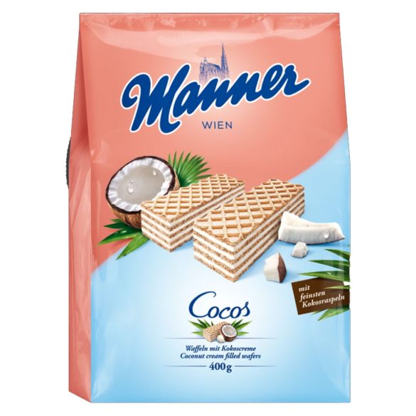 MANNER KÓKUSZOS OSTYA 400G