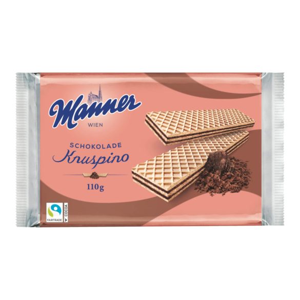 MANNER KNUSPINO CSOKOLÁDÉS OSTYA 110G