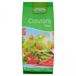 Land leben croutons fűszeres 75 g - Bio és natúr élelmiszerek