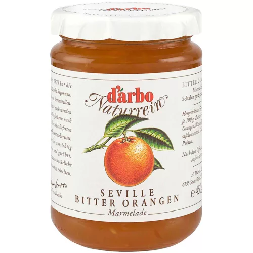 Darbo sevilla-i narancsmarmelád 450 g – Lekvár