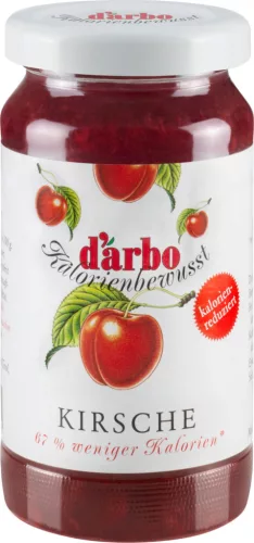 Darbo kalóriacsökkentett cseresznye lekvár 220 g