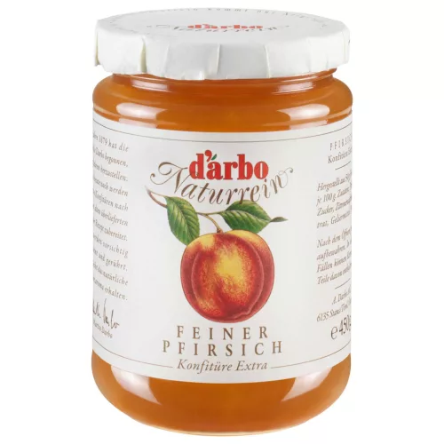 Darbo őszibarack extradzsem 450 g – Lekvár