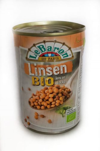 Le baron bio lencse 400 g - 