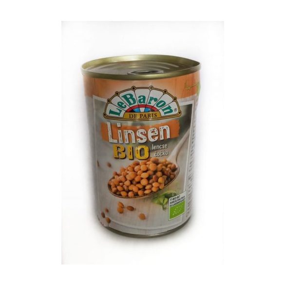 Le baron bio lencse 400 g