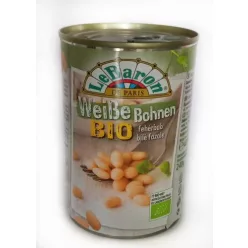 Le baron bio fehérbab 400 g - 