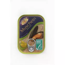 Mayflower kagyló natúr 115 g - Bio és natúr élelmiszerek