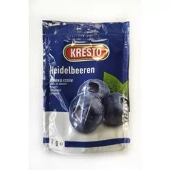 Kresto liofilizált áfonya 15 g – Aszalvány