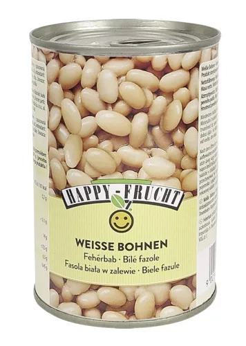 Happy Frucht fehérbab 400 g - 