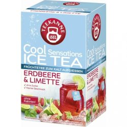   Teekanne cool sensations eper lime ízű gyümölcs ice tea 45 g