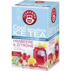   Teekanne cool sensations málna citrom ízű gyümölcs ice tea 45 g