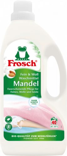 Frosch folyékony mosószer gyapjúhoz mandula 1500 ml
