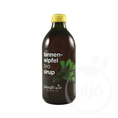 Fenyőrügy bio szirup 330 ml - Bio és natúr étrendkiegészítők