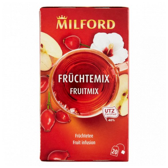 Milford Vegyes gyümölcs ízű gyümölcstea-keverék 20x2,25 g