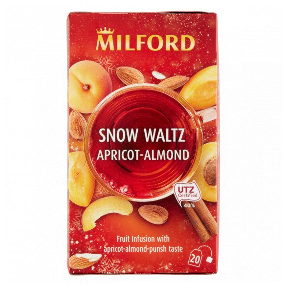 Milford SNOW WALTZ gyümölcstea 20x2.25 g