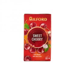 Milford Cseresznye ízű gyümölcstea 20x2g