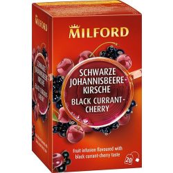   Milford feketeribizli-cseresznye ízű gyümölcstea 20x2,5g 50 g