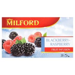 Milford szeder-málna ízű gyümölcstea 20x2,5g 50 g