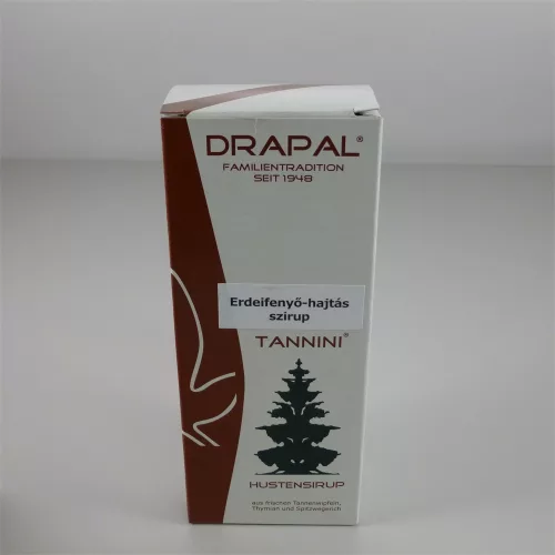 Drapal erdei fenyőrügy szirup 200 ml - 