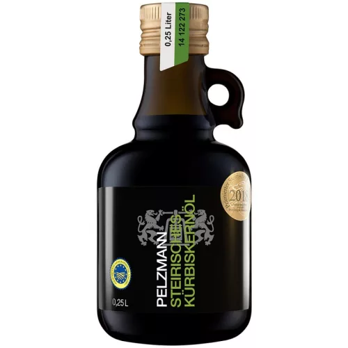 Pelzmann Stájer Tökmagolaj 250 ml - Bio és natúr élelmiszerek