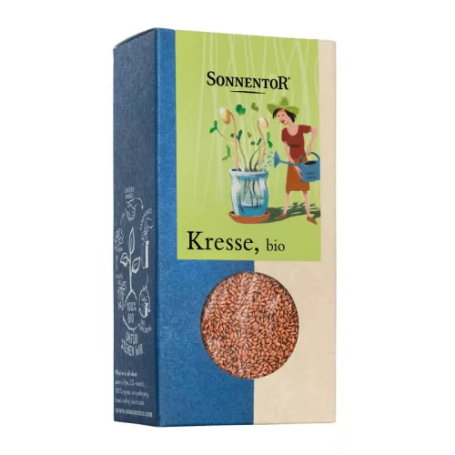 Sonnentor Bio Zsázsa csiráztatásra 120g - 