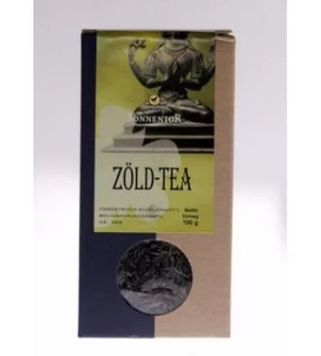 Sonnentor bio kínai zöldtea 100 g - Bio és natúr élelmiszerek