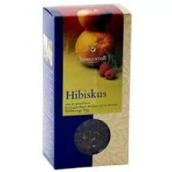 Sonnentor bio hibiszk.-vörös mályva tea 80 g - Bio és natúr étrendkiegészítők