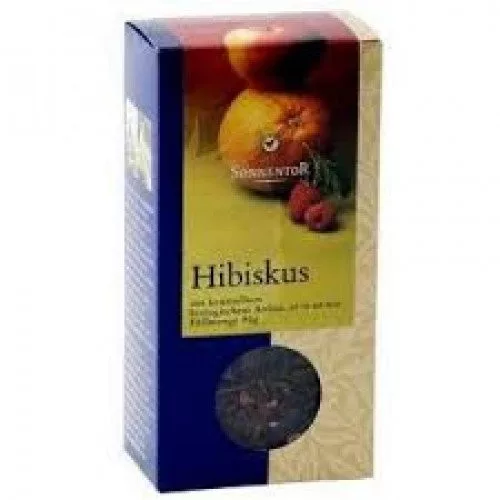 Sonnentor bio hibiszk.-vörös mályva tea 80 g - Bio és natúr étrendkiegészítők
