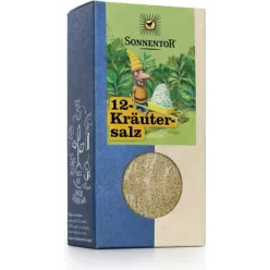SONNENTOR BIO 12 FŰSZERSÓ - Bio és natúr élelmiszerek