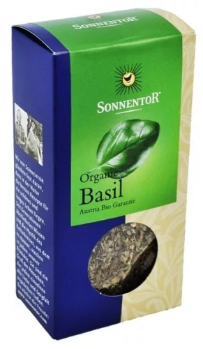 Sonnentor Bio Bazsalikom morzsolt 15g - 