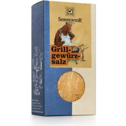 SONNENTOR BIO GRILL FŰSZERSÓ KEVERÉK - Bio és natúr élelmiszerek