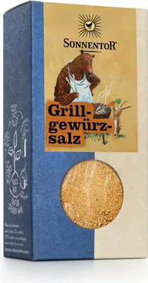 SONNENTOR BIO GRILL FŰSZERSÓ KEVERÉK - Bio és natúr élelmiszerek