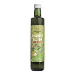 Sonnentor Bio szörp bodzavirág cukormentes 0,5l - 