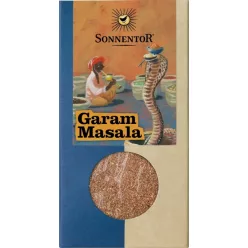 Sonnentor Bio Fűszerkeverék Garam Masala őrölt 55g - 