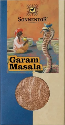 Sonnentor Bio Fűszerkeverék Garam Masala őrölt 55g - 