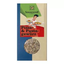 Sonnentor Bio Fűszerkeverék Pizza és Pastahoz 20g - 