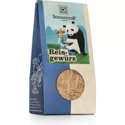 Sonnentor Bio fűszerkeverék rizshez Mrs Wong 40g - 