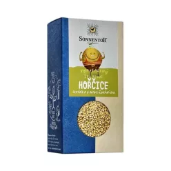 Sonnentor Bio Sárga mustármag csiráztatásra 120g