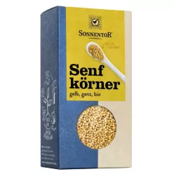 Sonnentor Bio Sárga mustármag egész 120g - 
