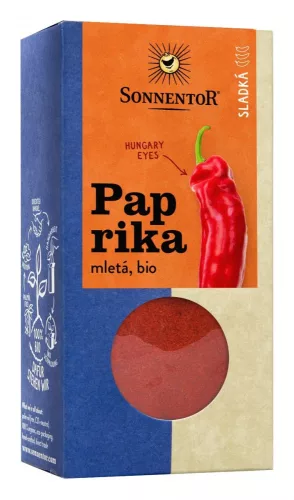 SONNENTOR BIO PAPRIKA ŐRÖLT - Bio és natúr élelmiszerek