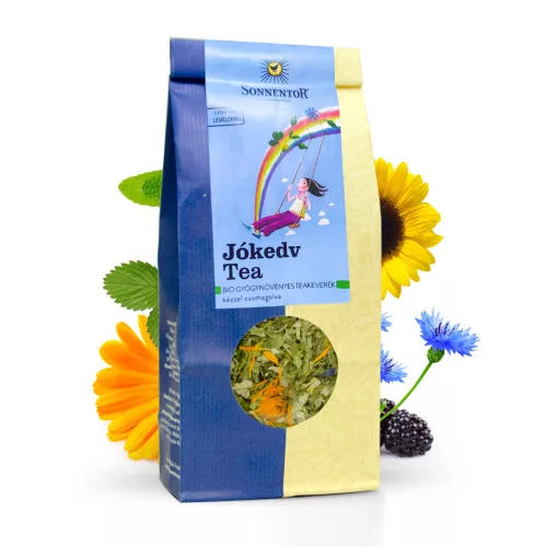 SONNENTOR BIO JÓKEDV GYÓGYNÖVÉNY TEA - Bio és natúr élelmiszerek